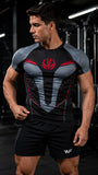 Playera Compresion Invincible WF Urban Muscle