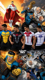 Playera Compresion Invincible WF Urban Muscle