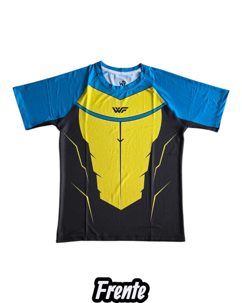 Playera Compresion Invincible WF Urban Muscle