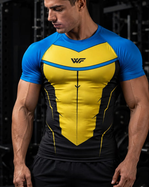 Playera Compresion Invincible WF Urban Muscle