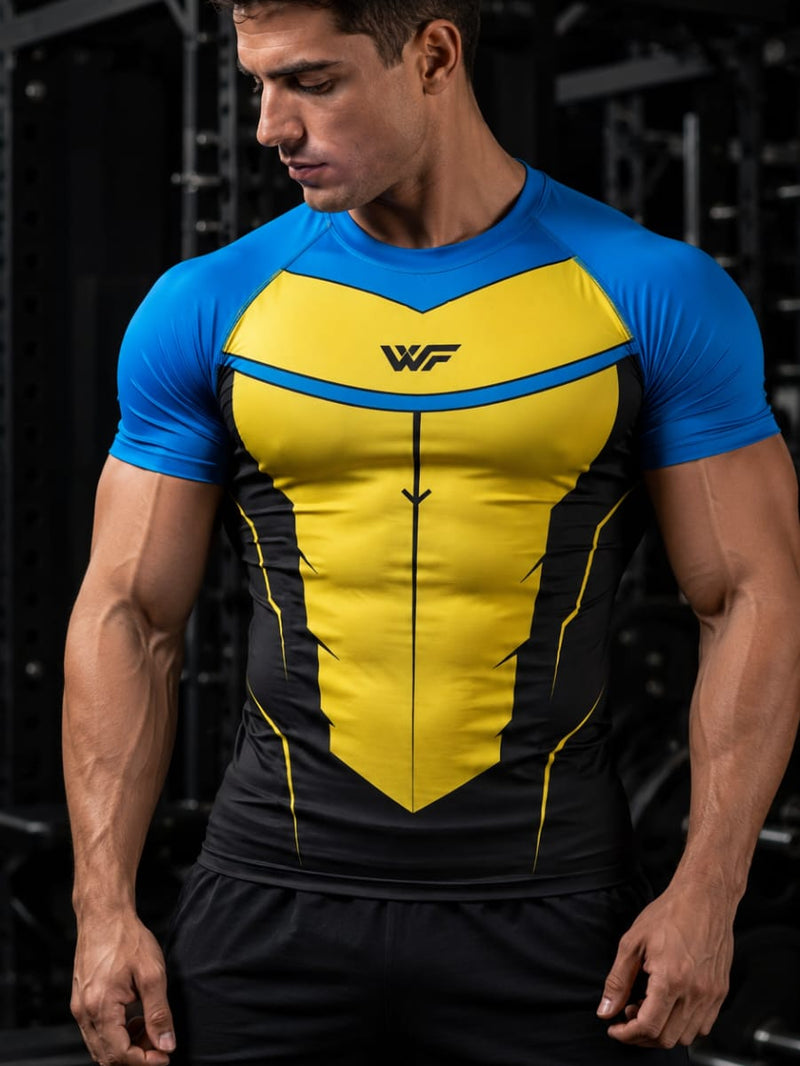 Playera Compresion Invincible WF Urban Muscle