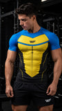 Playera Compresion Invincible WF Urban Muscle