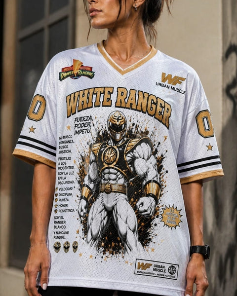 Jersey Power Rangers WF Urban Muscle