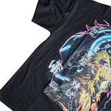 Playera Kimetsu No Yaiba WF Urban Muscle