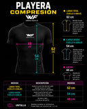 Playera Compresion Invincible WF Urban Muscle