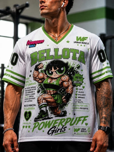 Jersey Bellota PowerPuff Girls WF Urban Muscle
