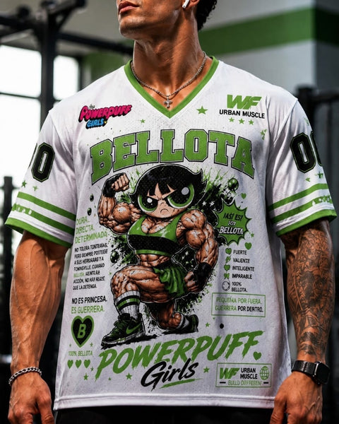 Jersey Bellota PowerPuff Girls WF Urban Muscle