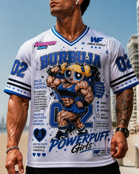 Jersey Burbuja PowerPuff Girls WF Urban Muscle