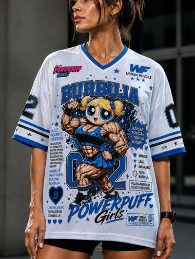 Jersey Burbuja PowerPuff Girls WF Urban Muscle