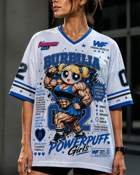 Jersey Burbuja PowerPuff Girls WF Urban Muscle