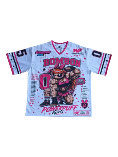 Jersey Bombon PowerPuff Girls WF Urban Muscle