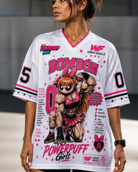 Jersey Bombon PowerPuff Girls WF Urban Muscle