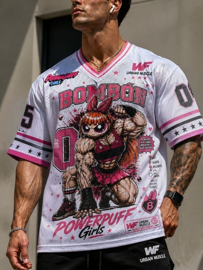 Jersey Bombon PowerPuff Girls WF Urban Muscle
