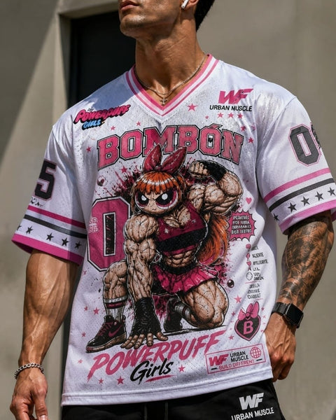 Jersey Bombon PowerPuff Girls WF Urban Muscle