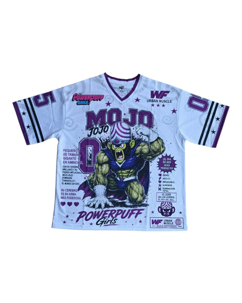 Jersey Mojo jojo Powerpuff Girls WF Urban Muscle