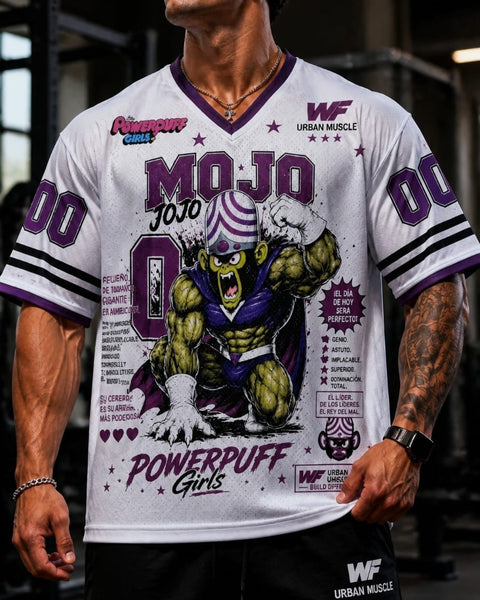 Jersey Mojo jojo Powerpuff Girls WF Urban Muscle