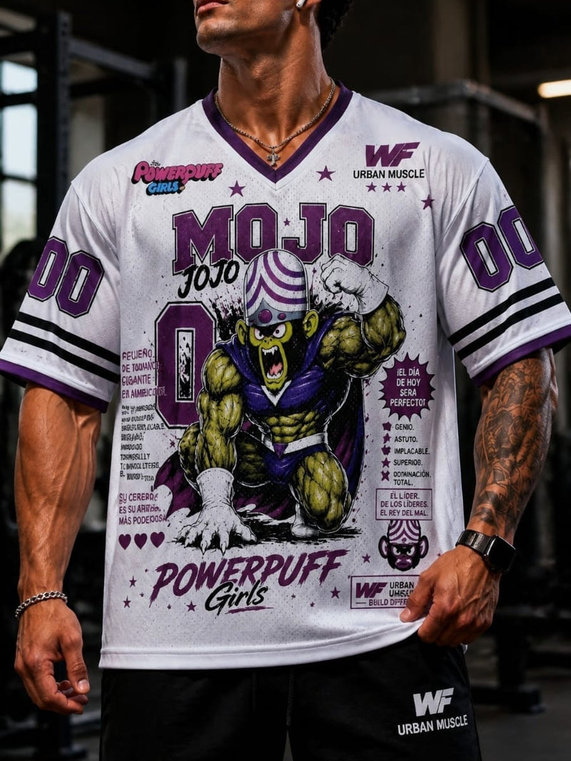 Jersey Mojo jojo Powerpuff Girls WF Urban Muscle