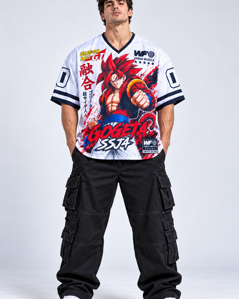 Jersey Gogeta Sjj4 GT WF Urban Muscle