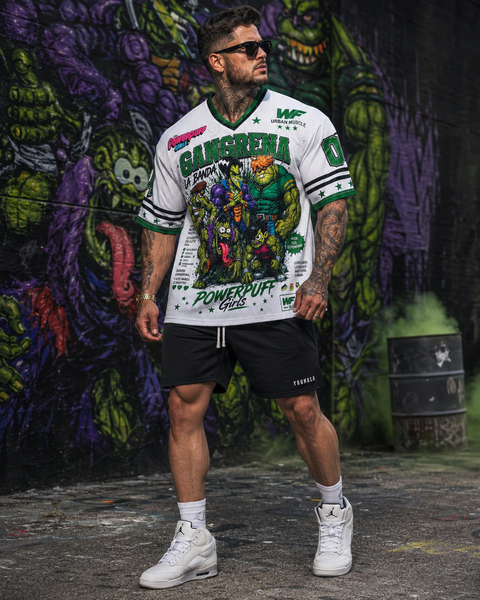 Jersey Banda Gangrena Powerpuff Girls WF Urban Muscle