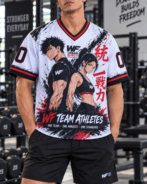 Jersey Team WF Urban Muscle (Embajadores)