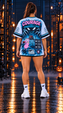 Jersey Coraje WF Urban Muscle Drop Halloween