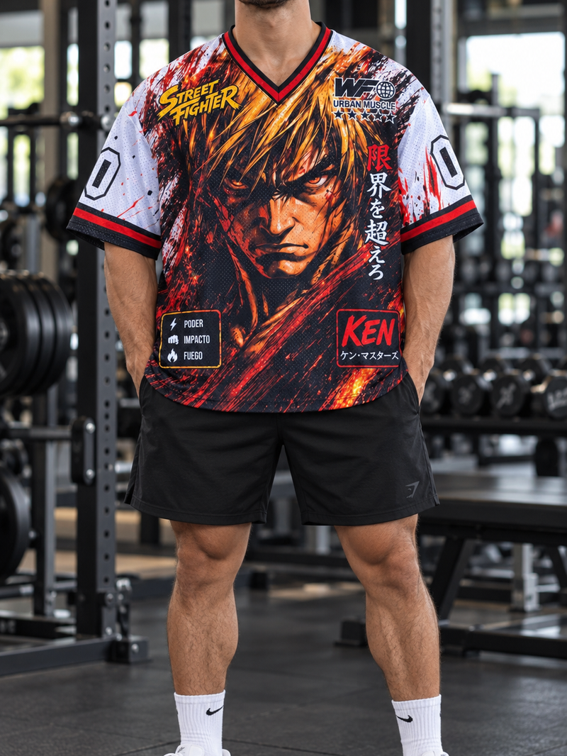 Jersey Ken WF Urban Muscle
