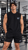 Playera Tank Goku UI 270 grs de Algodon WF Urban